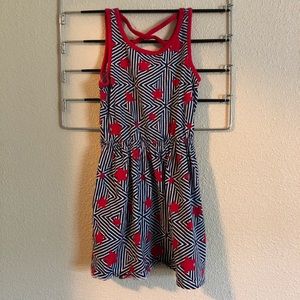 Gymboree 4th of July dress
